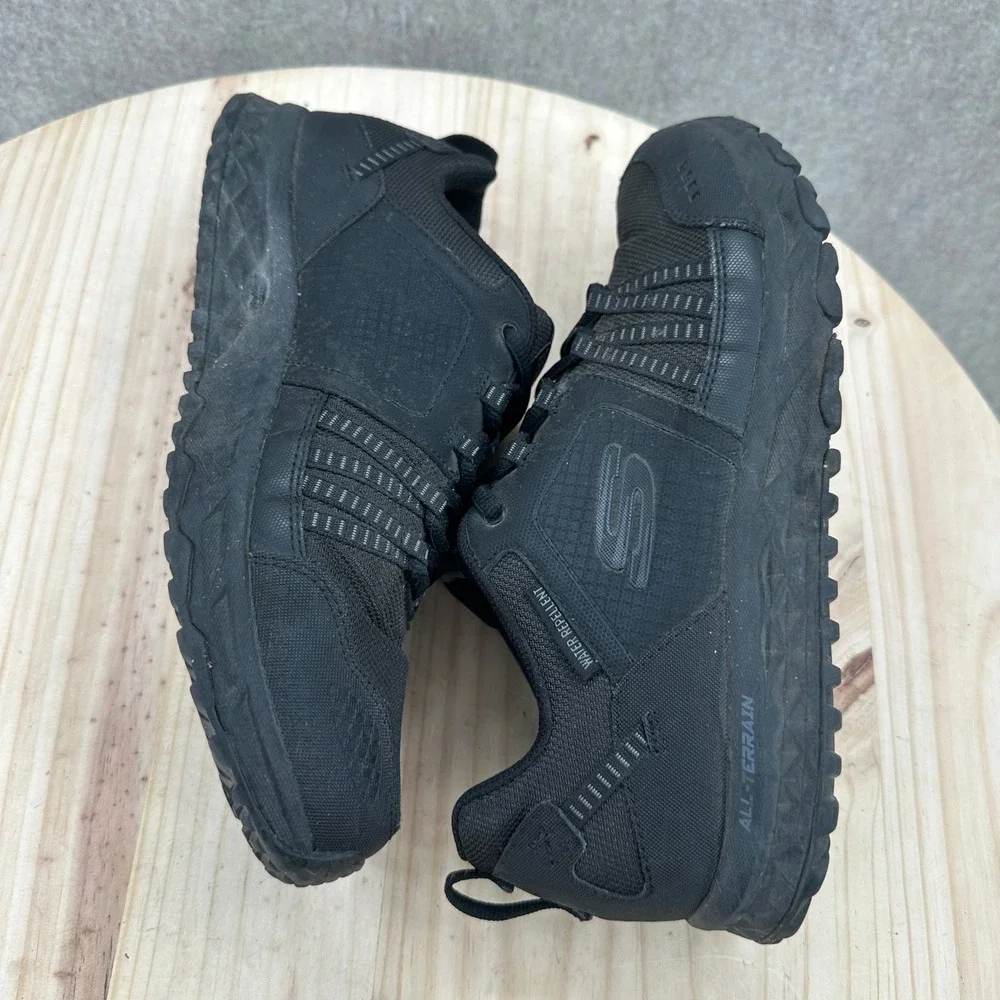 Skechers Escape Plan Sneaker Mens 10 Black All-Terrain Trail 56255SB-BBK